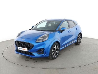 Gebraucht Ford Puma ST-Line X 125 PS (91 kW) 2020 Blau SUV