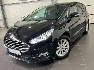 Gebraucht Ford S-MAX S 150 PS (110 kW) 2022 Schwarz Van / Kleinbus