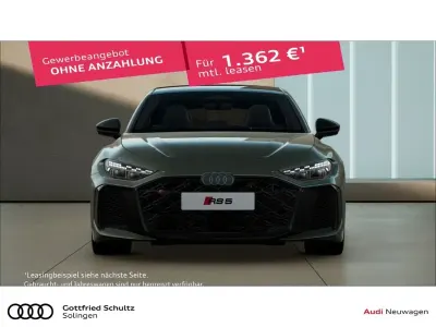 Ny Audi RS5 Sport 639 HK (469 kW) 2026 Grøn Sedan