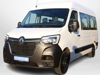 Second-hand Renault Master 135 CP (99 kW) 2020 Alb Monovolum