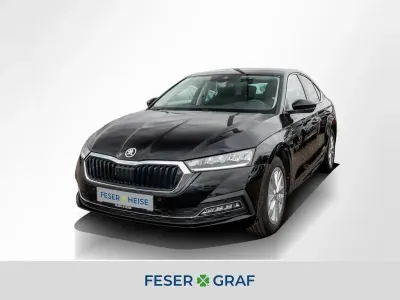 Gebraucht Skoda Octavia Style 116 PS (85 kW) 2022 Schwarz Limousine