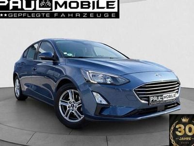 Gebraucht Ford Focus Cool & Connect 150 PS (110 kW) 2020 Blau Limousine