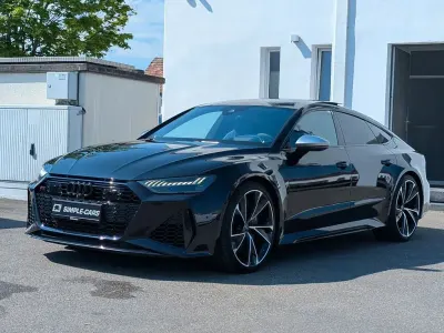 Gebraucht Audi RS7 Sportback Sport 600 PS (441 kW) 2019 Schwarz Kleinwagen