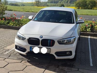 Usata BMW 118 M Sport 136 CV (100 kW) 2018 Bianco Utilitaria