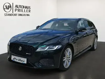 Gebraucht Jaguar XF Sportbrake R-Dynamic 204 PS (150 kW) 2024 Grün Kombi