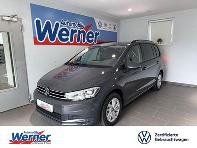 Gebraucht VW Touran Comfortline 150 PS (110 kW) 2025 Grau Van / Kleinbus