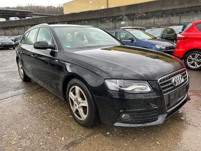 gebraucht Audi A4 Automatik S line Sportpaket Navi Motorproblem