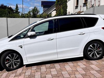 Usata Ford S-MAX ST-Line 190 CV (139 kW) 2022 Bianco Monovolume
