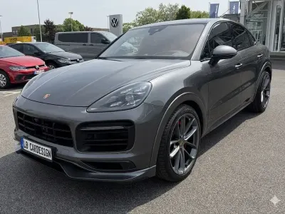 Gebraucht Porsche Cayenne Coupe GTS 460 PS (338 kW) 2021 Grau Coupé