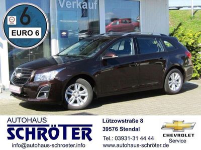 gebraucht Chevrolet Cruze Station Wagon 1.4 LT (NaviKlimaPDCGRA)