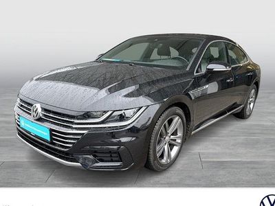 Schwarz Gebraucht 2020 VW Arteon R-line Limousine | 25.911 € (Guter Preis)