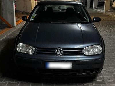 Gebraucht VW Golf 101 PS (74 kW) 2002 Grau Coupé