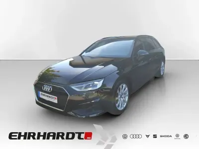 Gebraucht Audi A4 150 PS (110 kW) 2022 Schwarz Kombi