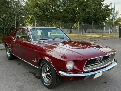 Gebraucht Ford Mustang 200 PS (147 kW) 1968 Rot Coupé