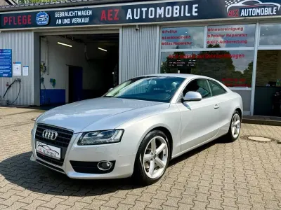 Używany Audi A5 190 KM (139 kW) 2008 Srebrny Coupe