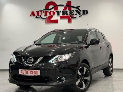 Gebraucht Nissan Qashqai N-Vision 163 PS (119 kW) 2017 Schwarz SUV