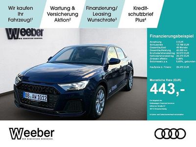 Blau Gebraucht 2025 Audi A1 Sportback Advanced Kleinwagen | 29.470 € (Etwas zu teuer)