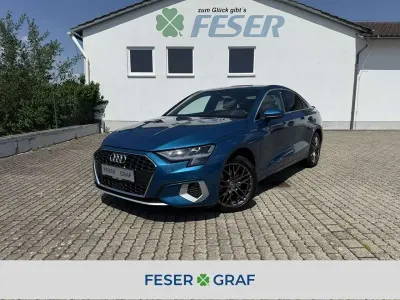 Gebraucht Audi A3 Advanced Plus 150 PS (110 kW) 2023 Blau Limousine