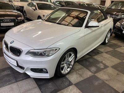 Gebraucht BMW 220 M Sport 184 PS (135 kW) 2015 Weiß Cabrio