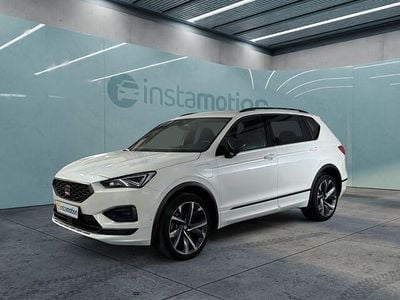 Gebraucht Seat Tarraco FR 245 PS (180 kW) 2021 Weiß SUV