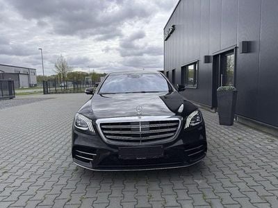 Usata Mercedes S560 AMG line Plus 469 CV (344 kW) 2020 Nero Berlina