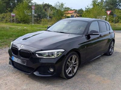 Gebraucht BMW 120 Sport Line 170 PS (125 kW) 2015 Schwarz Kleinwagen