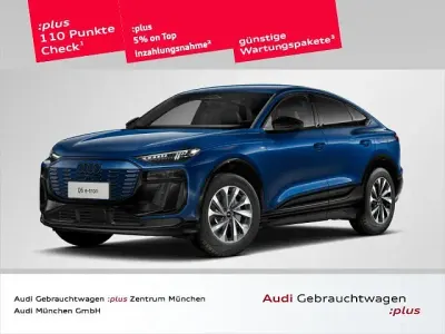 Gebraucht Audi Q6 Sportback e-tron Performance 225 kW (306 PS) 2025 Ascariblau metallic SUV