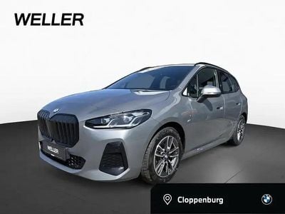 Gebraucht BMW 223 Active Tourer M Sport 218 PS (160 kW) 2025 Skyscraper grau (grau) Van / Kleinbus