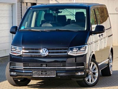 Usata VW T6 Highline 204 CV (150 kW) 2016 Nero Furgone