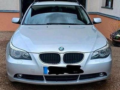Gebraucht BMW 525 192 PS (141 kW) 2004 Silber Kombi