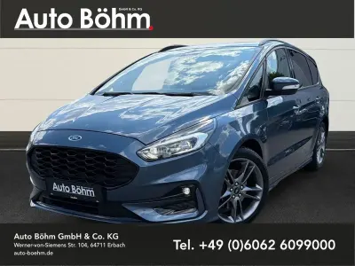 Gebraucht Ford S-MAX ST-Line 165 PS (121 kW) 2020 Blau(metallic) Van / Kleinbus