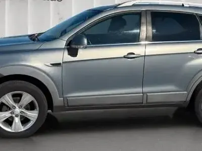 Używany Chevrolet Captiva LTZ 184 KM (135 kW) 2013 Srebrny SUV
