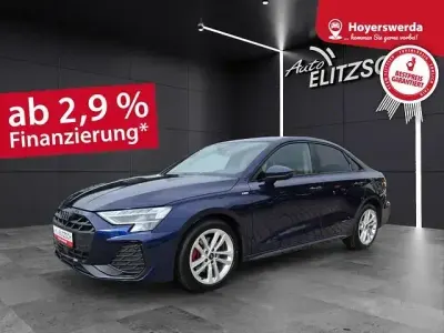Używany Audi A3 S-Line 150 KM (110 kW) 2025 Niebieski Sedan/Limuzyna