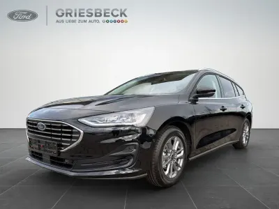 Nowe Ford Focus Titanium X 155 KM (114 kW) 2025 Czarny Kombi