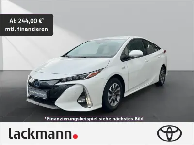 Gebraucht Toyota Prius Executive 122 PS (89 kW) 2020 Weiß Kleinwagen