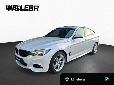 Gebraucht BMW 320 Gran Turismo M Sport 184 PS (135 kW) 2020 Weiß Limousine