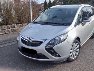 Gebraucht Opel Zafira Tourer Innovation 165 PS (121 kW) 2014 Silber Van / Kleinbus