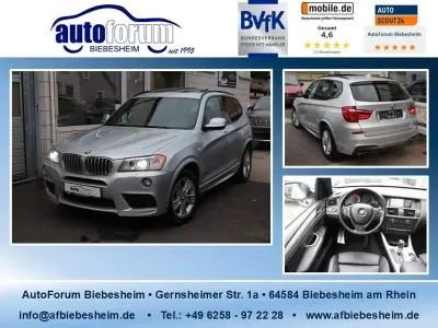 Używany BMW X3 M Sport 258 KM (189 kW) 2011 Srebrny SUV
