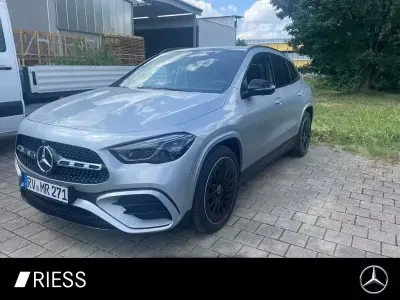 Gebraucht Mercedes GLA200 AMG 150 PS (110 kW) 2026 Hightechsilber SUV