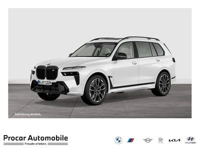 Nouă BMW X7 M Sport 530 CP (389 kW) 2026 Alb SUV