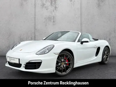 Gebraucht Porsche Boxster S 315 PS (231 kW) 2014 Weiss Cabrio