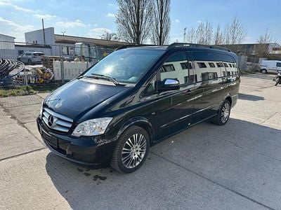 Gebraucht Mercedes Viano 224 PS (164 kW) 2014 Schwarz Van / Kleinbus