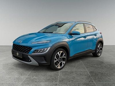 Usata Hyundai Kona Pure 120 CV (88 kW) 2021 Blu SUV