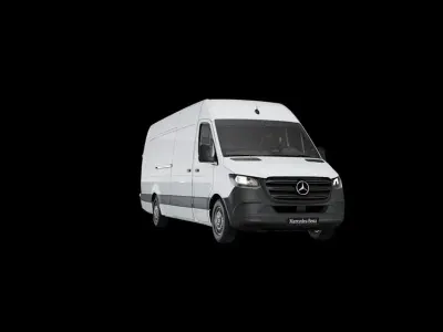 Gebraucht Mercedes Sprinter 170 PS (125 kW) 2025 Weiß Van