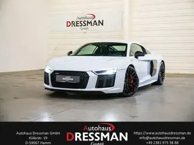 Używany Audi R8 Coupé Advanced Plus 540 KM (397 kW) 2017 Szary Coupe