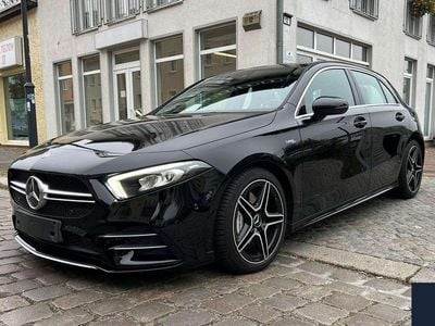 Gebraucht Mercedes A35 AMG AMG 306 PS (225 kW) 2020 Schwarz Limousine
