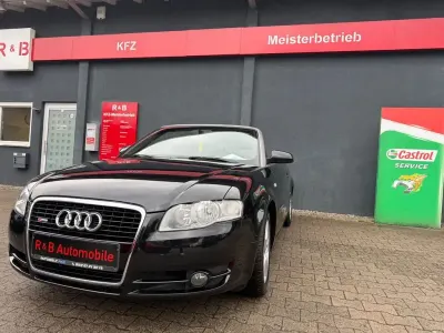 Używany Audi A4 Cabriolet S-Line 200 KM (147 kW) 2007 Czarny Kabriolet