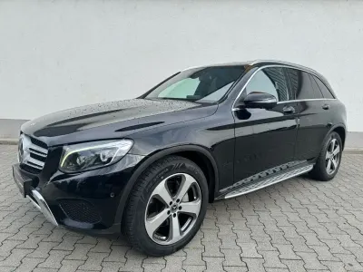 Gebraucht Mercedes GLC350 258 PS (189 kW) 2017 Schwarz SUV