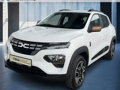 Usata Dacia Spring Extreme 47 kW (65 CV) 2024 Bianco Utilitaria