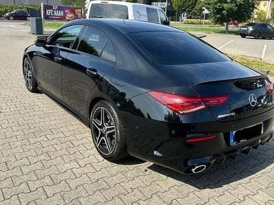 Gebraucht Mercedes CLA35 AMG AMG 306 PS (225 kW) 2021 Schwarz Coupé